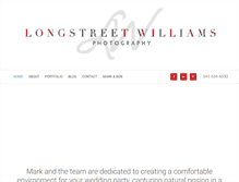 Tablet Screenshot of marklongstreet.com